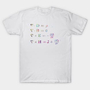 Maxwell's equations T-Shirt